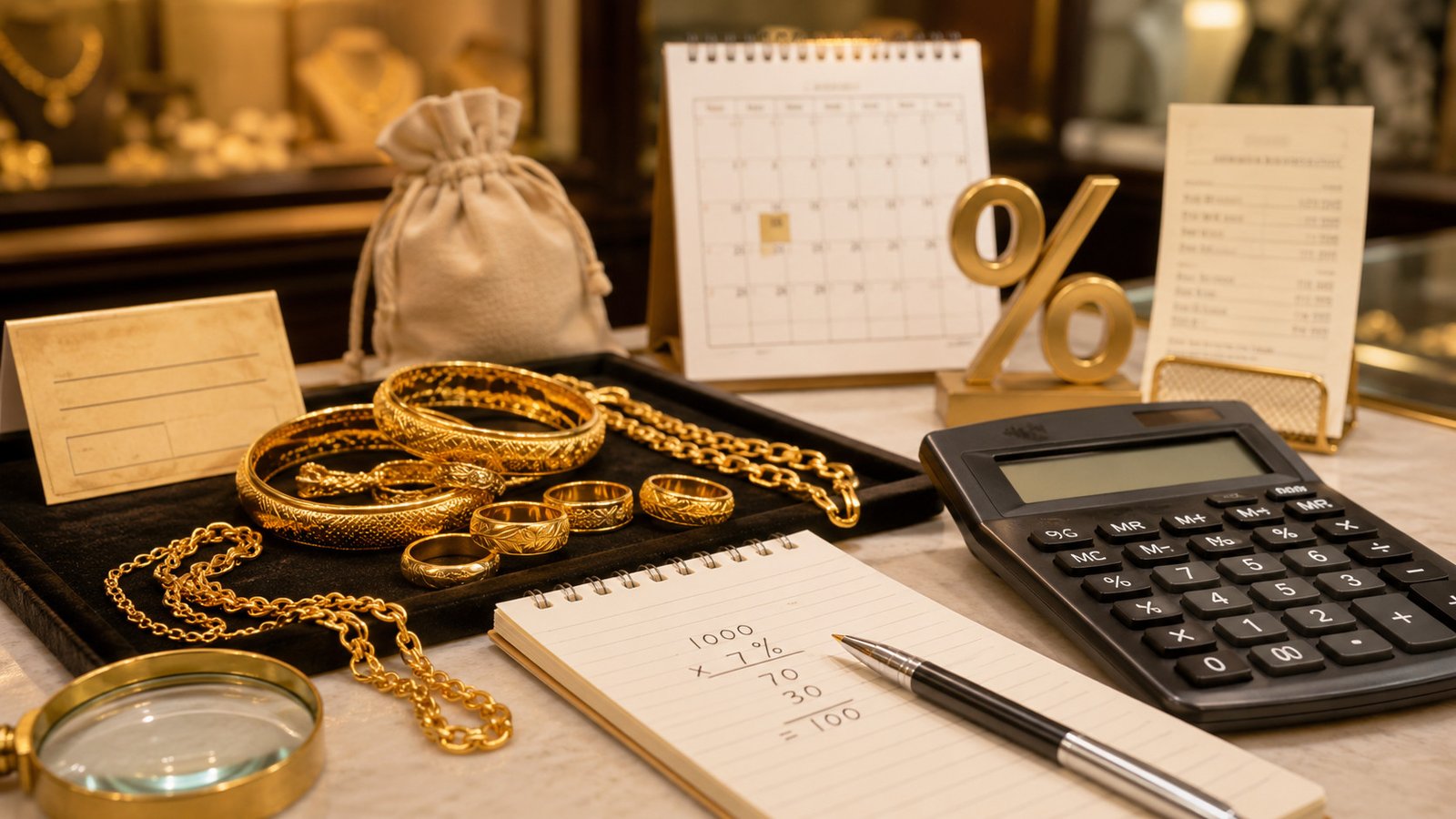 How Much Is Pawn Shop Interest in Malaysia? | AIENB Pawnshop